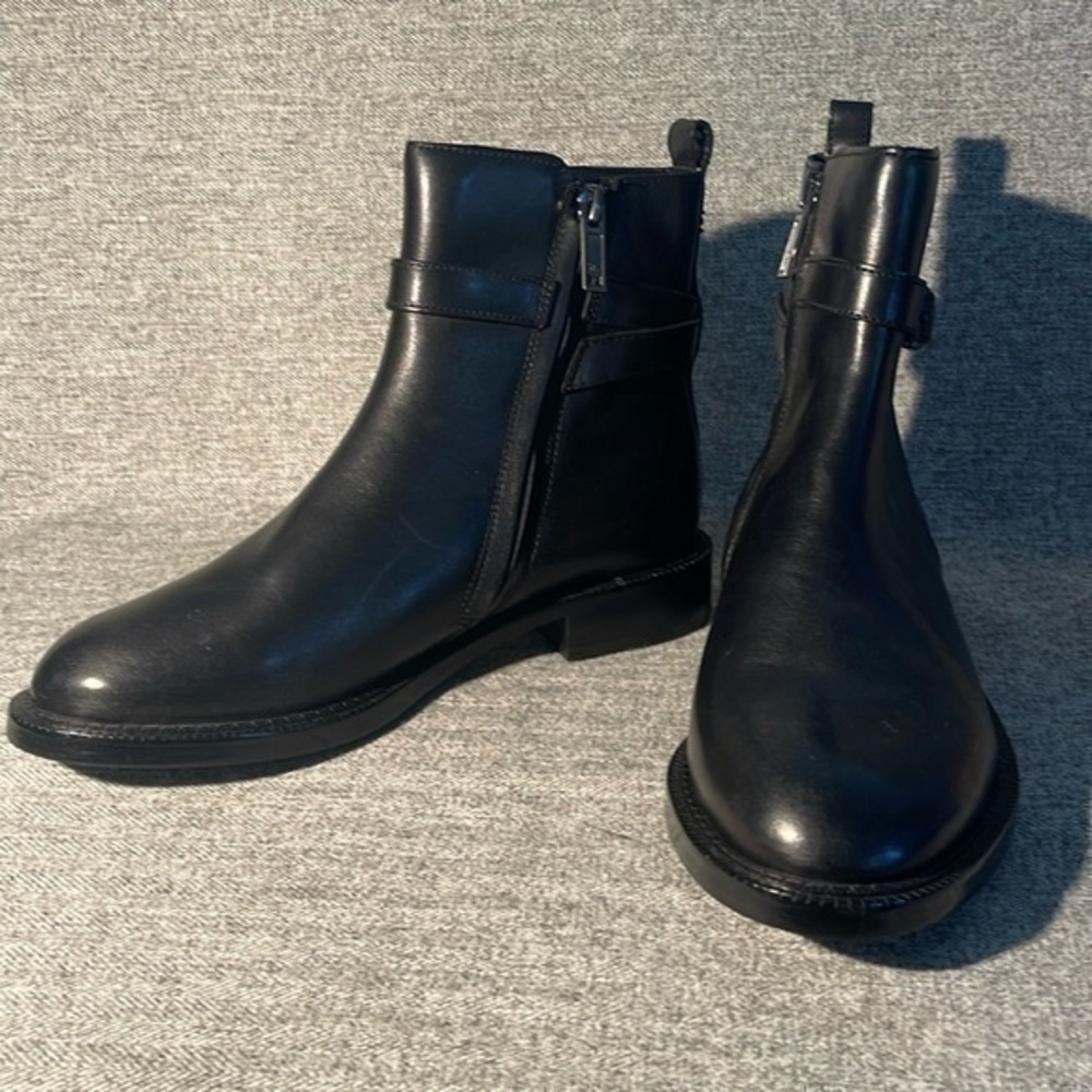 Sam Edelman Nolynn Buckle Bootie. NEW